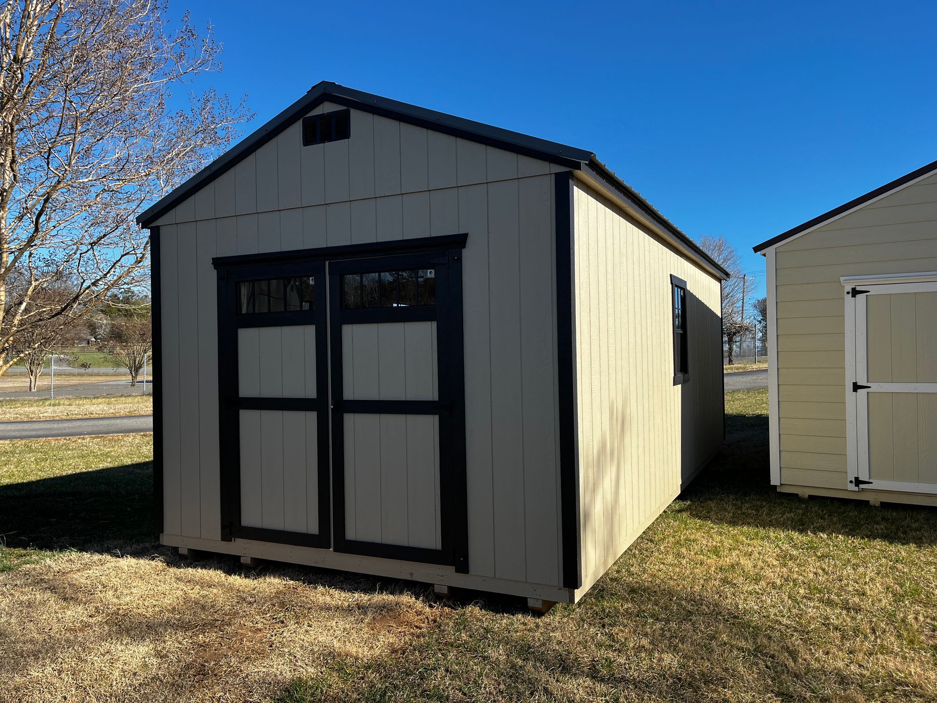 12x24 A Frame End doors