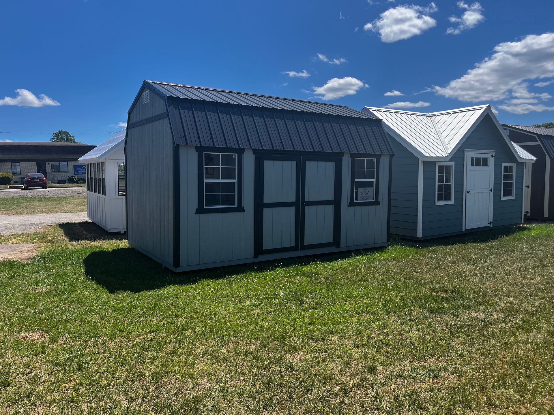 10 x 16 Lofted Barn Utility Shed