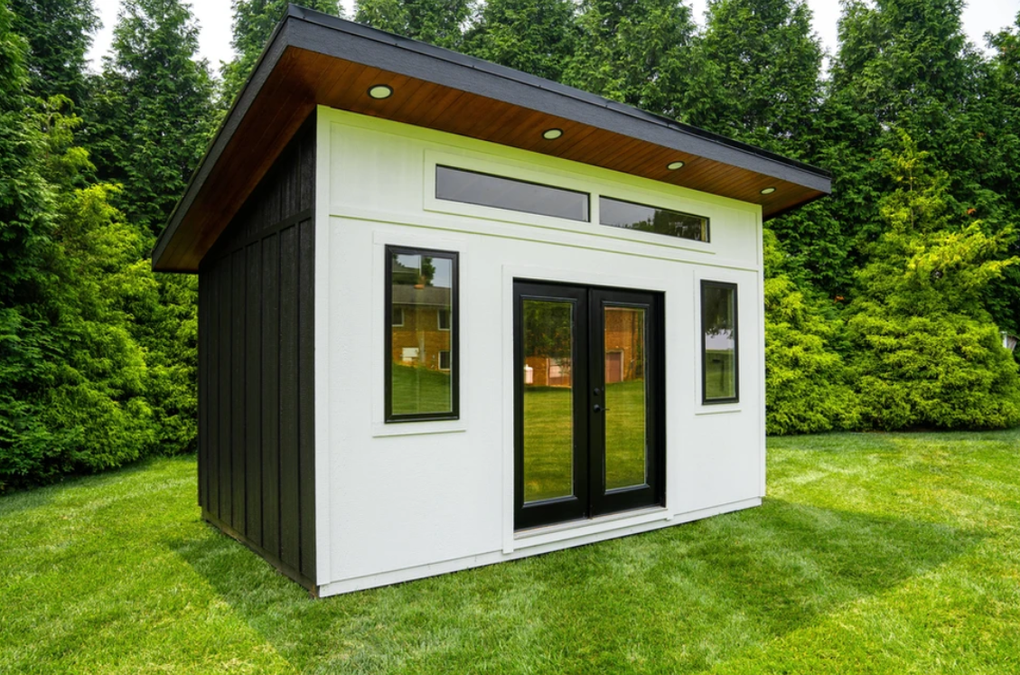 Signature series wood shed in Hickory, NC