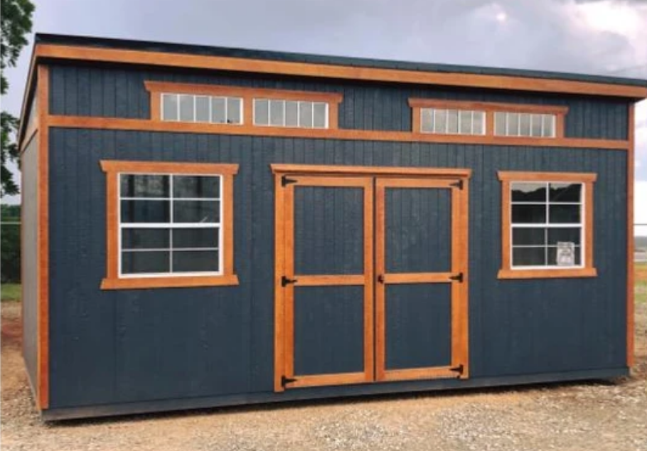 Shed delivery & installation in Hickory, NC