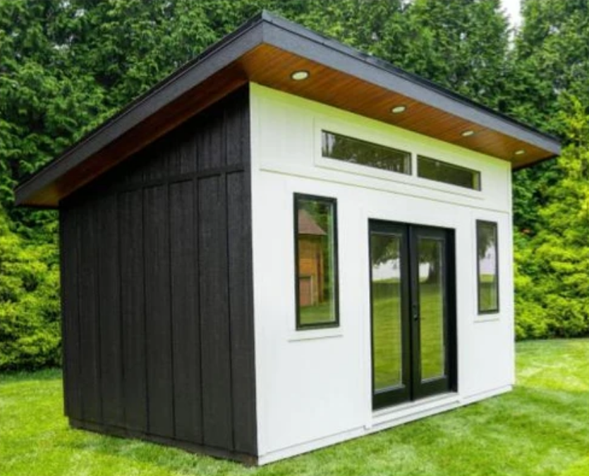 Modern Studio Board and Batten- Smartside siding Ready to Deliver!