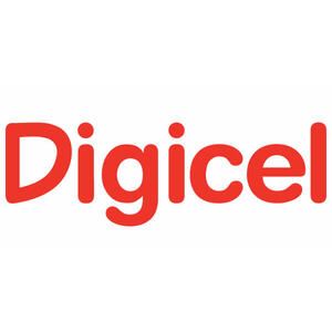 Digicel logo in red with the tagline “The Bigger, Better Network.” below it.