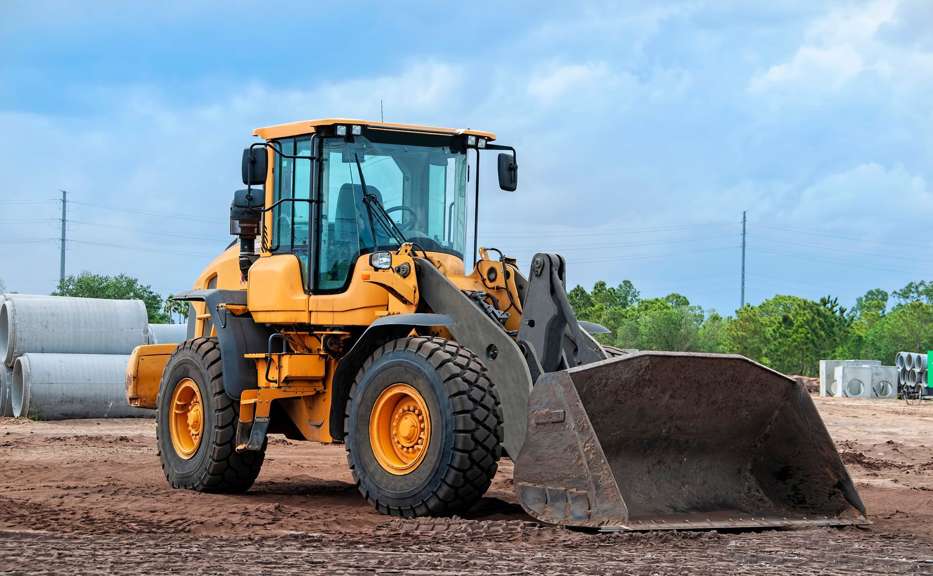Wheel Loader — Honolulu, HI — David Yamada, LLC