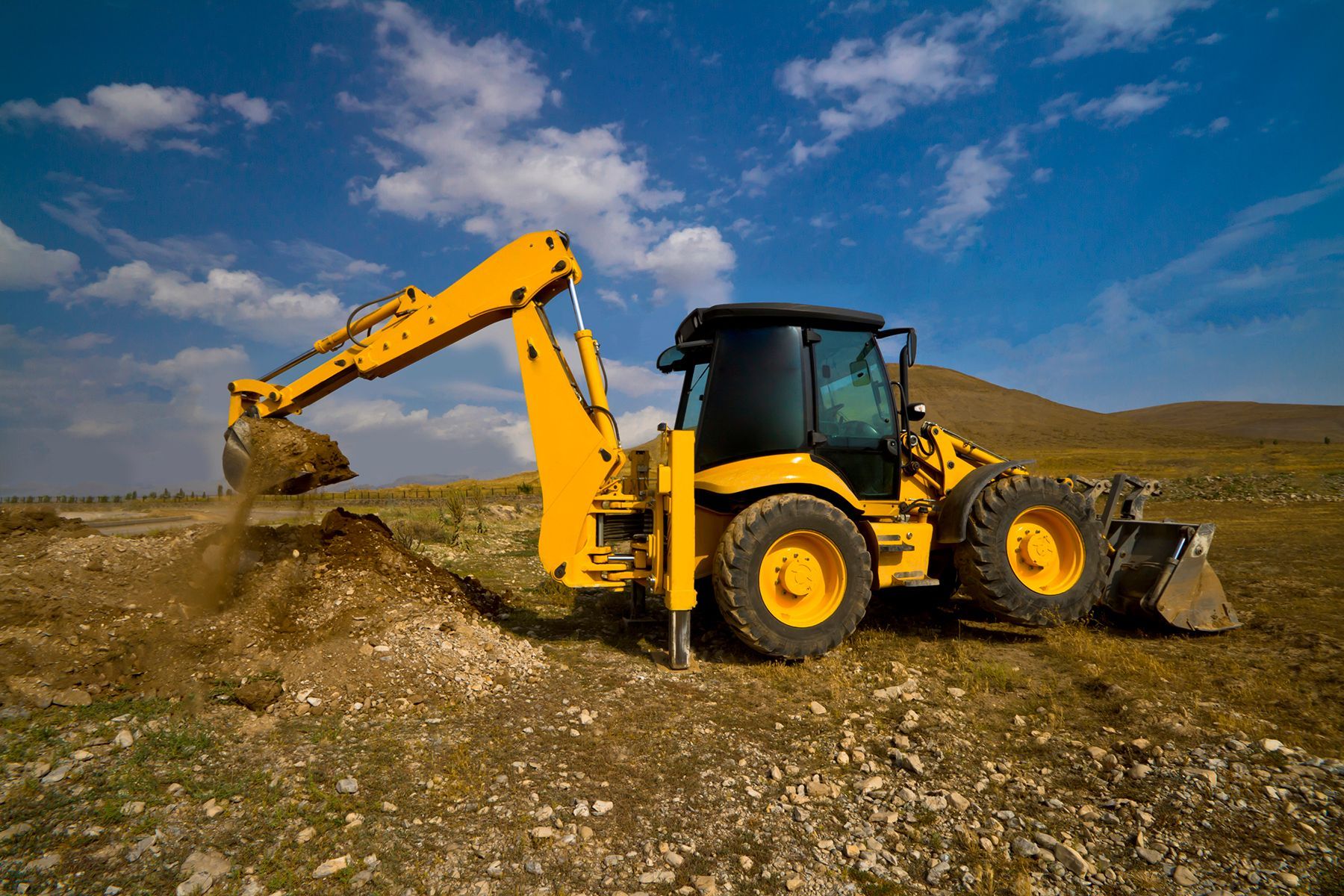 Backhoe Loader — Honolulu, HI — David Yamada, LLC