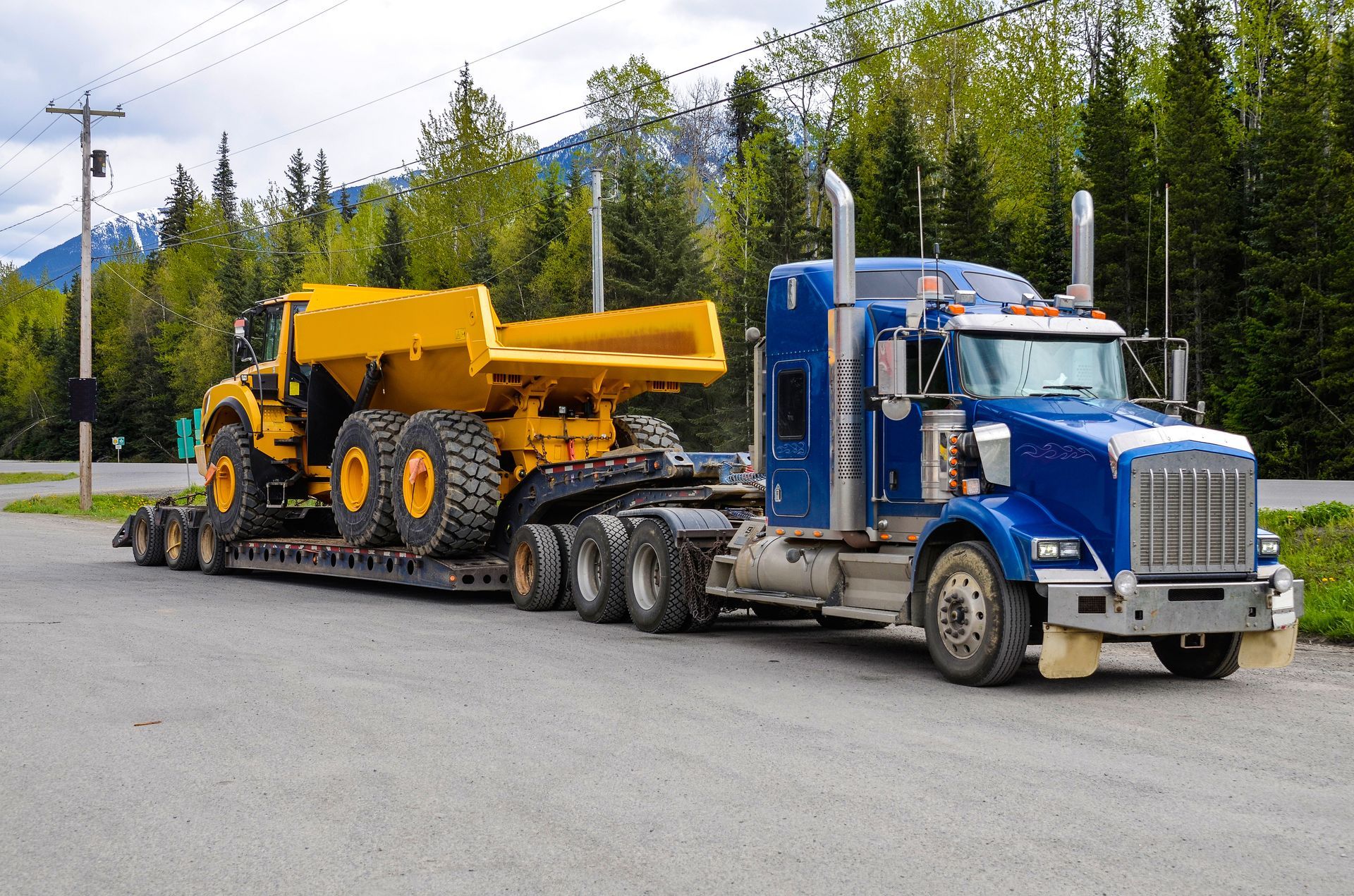 Hauler On The Cargo Truck — Honolulu, HI — David Yamada, LLC