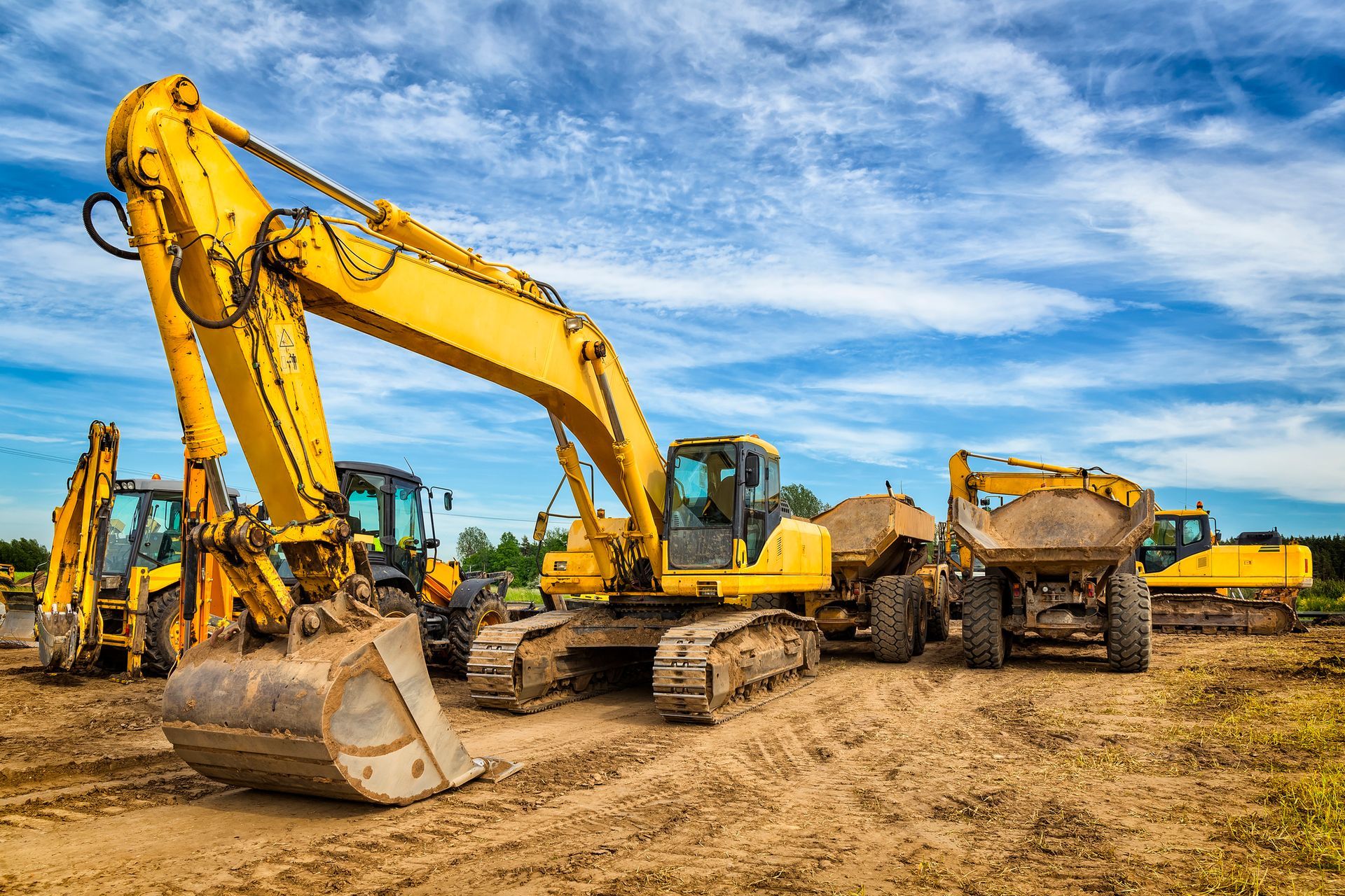 Used Heavy Equipments — Honolulu, HI — David Yamada, LLC