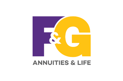 P&G Annuities & Life logo in purple and yellow with gray text