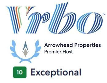 VRBO Premier Host, 10/10 Exceptional Guest Rating