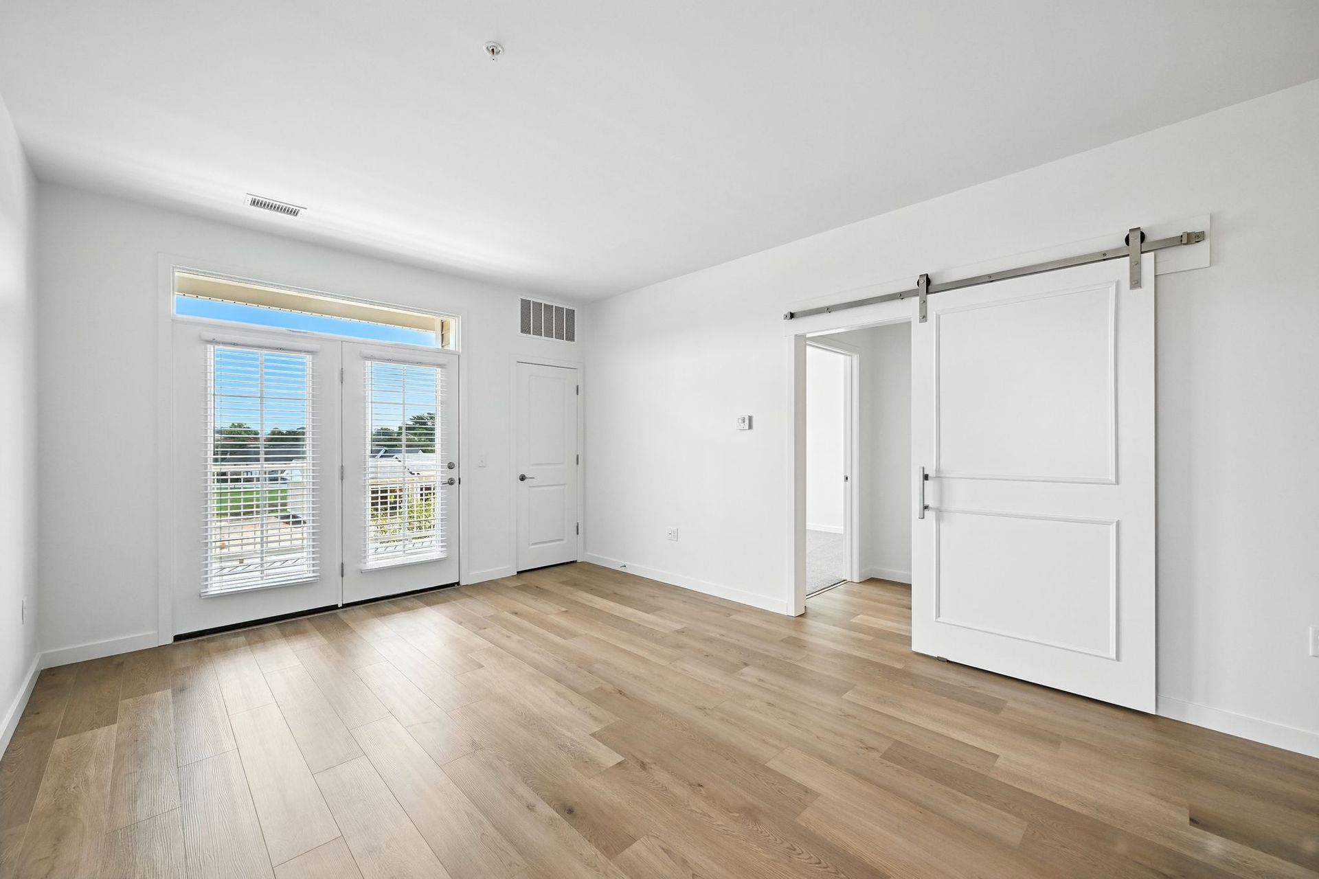 Two Bedroom Apartment Living Room