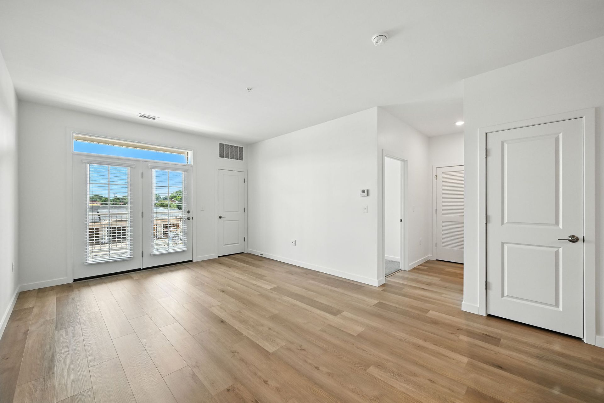 One Bedroom Apartment Living Room