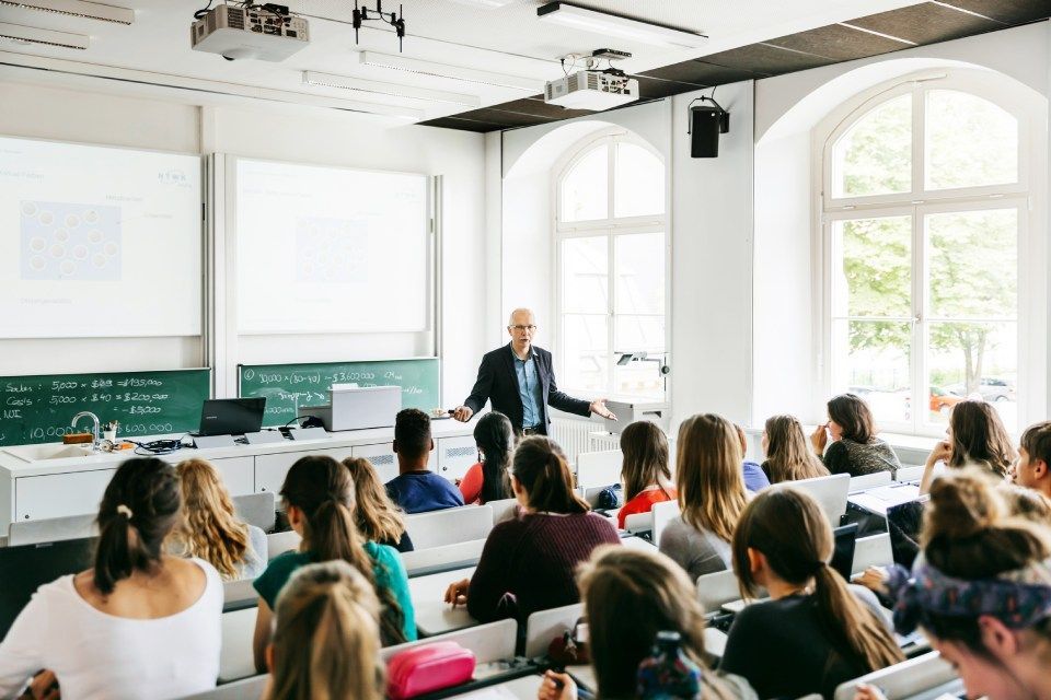 realizzazione aule universitarie