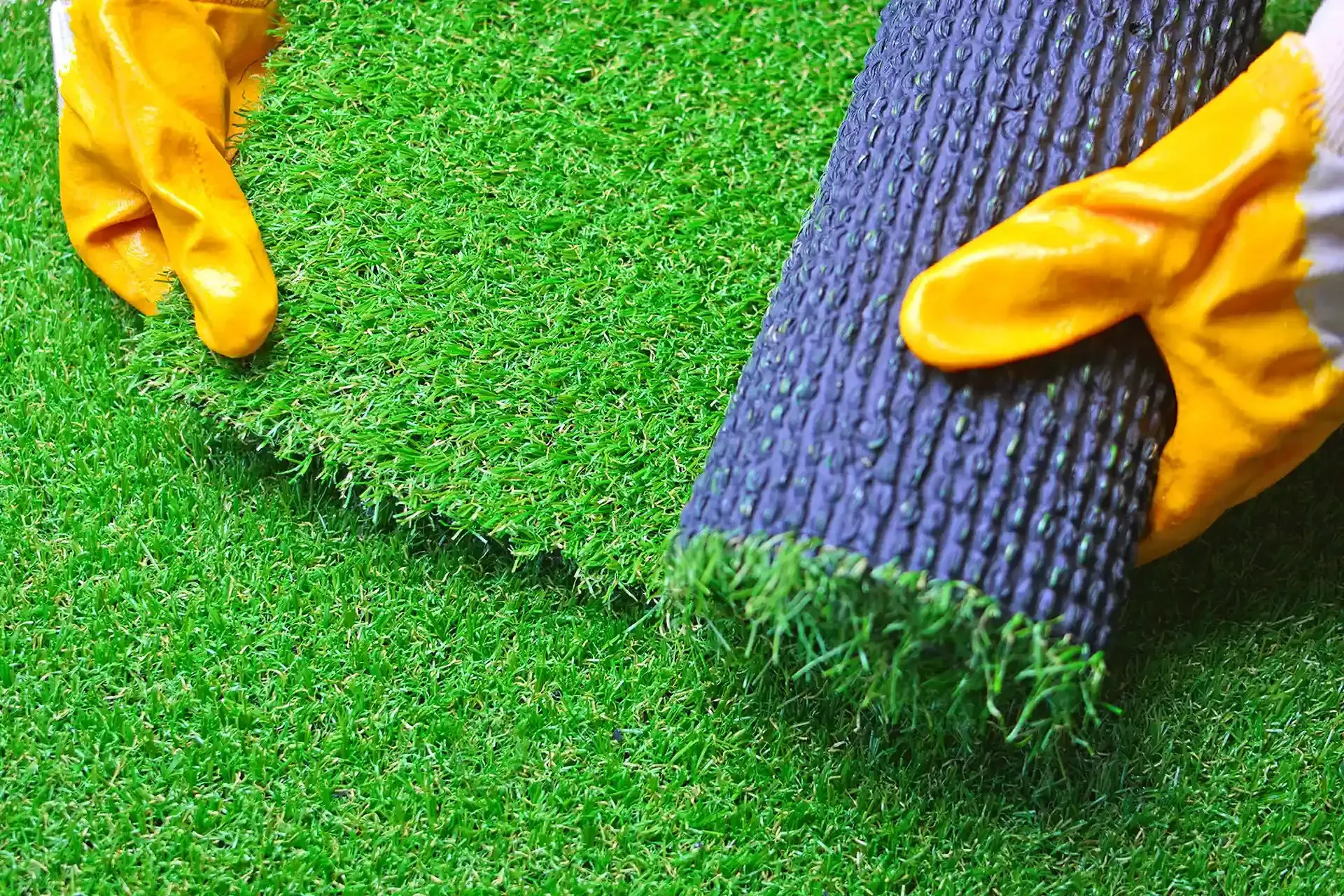 Artificial Turf Installation