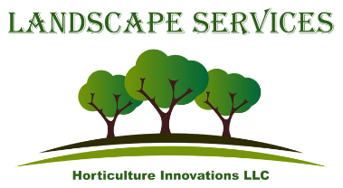 Horticulture Innovations and landscape service logo
