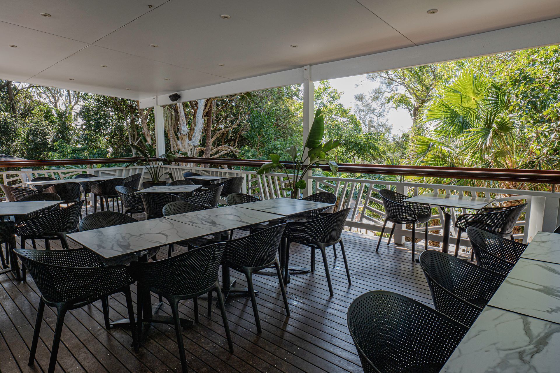 The Interior Of The Pass Cafe — The Pass Cafe In Byron Bay, NSW