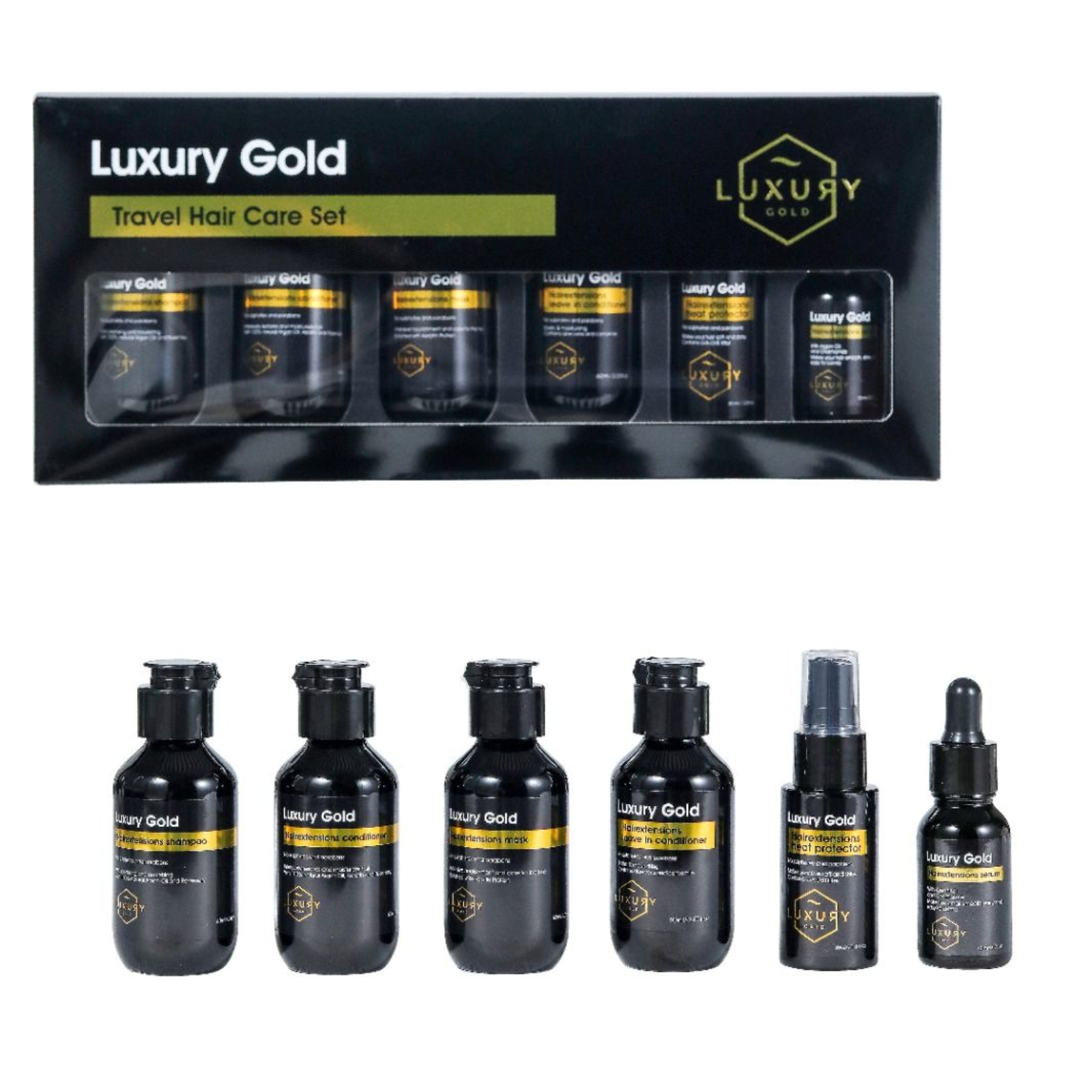 Travel haircare kit