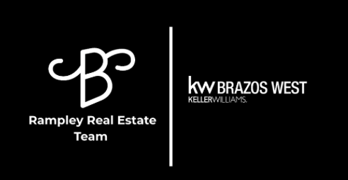 Brenham and Paint Real Estate Team logo with house, keys, and Texas outline; Les Brazos West text