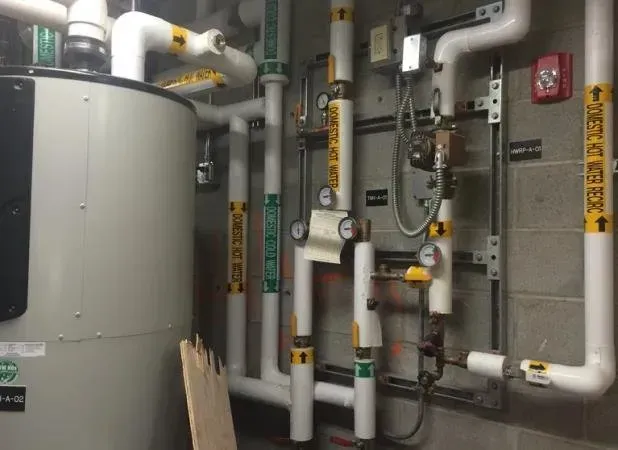 pipes-gas line