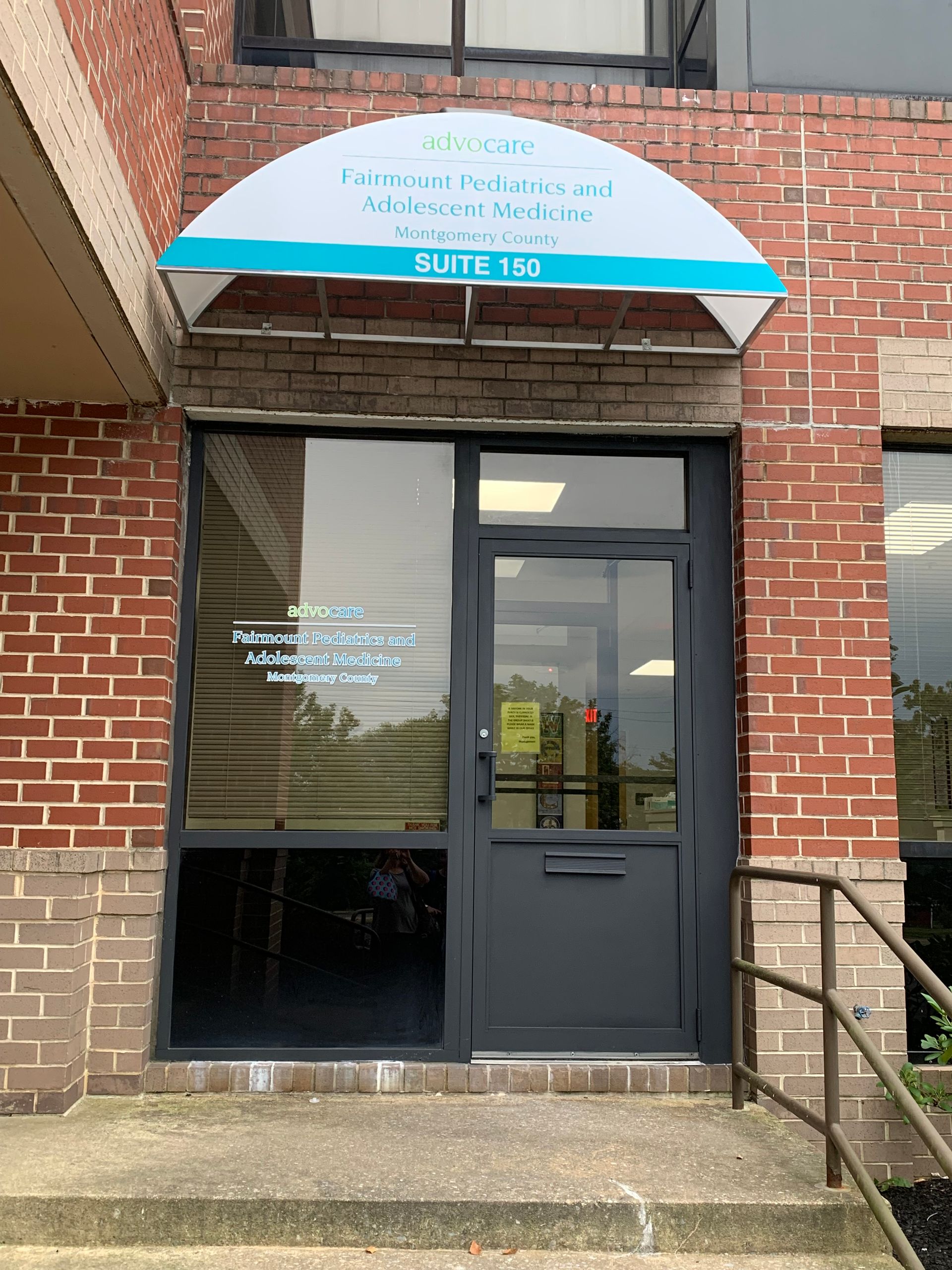 Advocare Fairmount Pediatrics office exterior