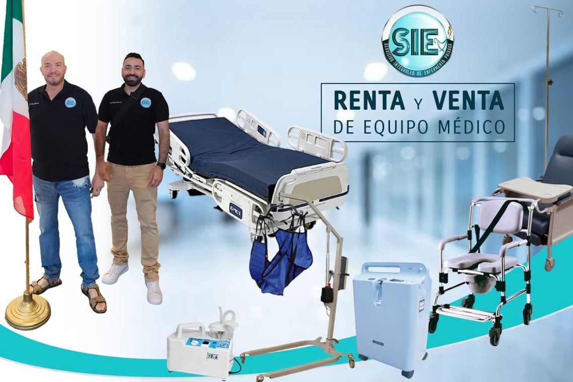 Servicios Integrales de Enfermería - Renta y venta de equipo médico Servicios Integrales de Enfermería - Renta y venta de equipo médico