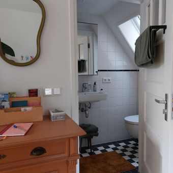 Lekkere douche
