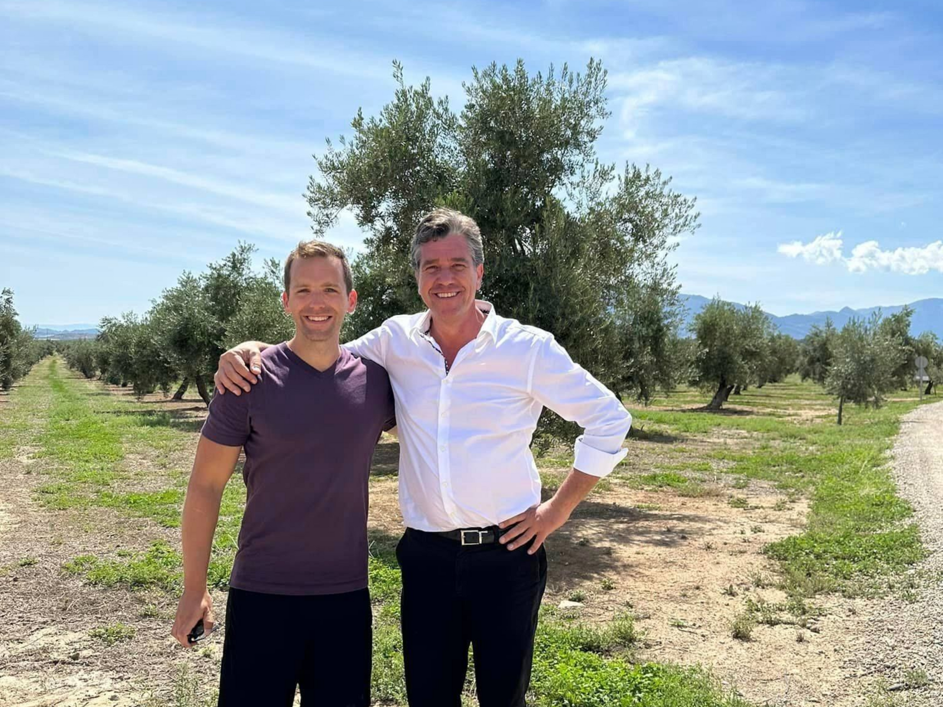 Jascha Chen and Luis Montabes