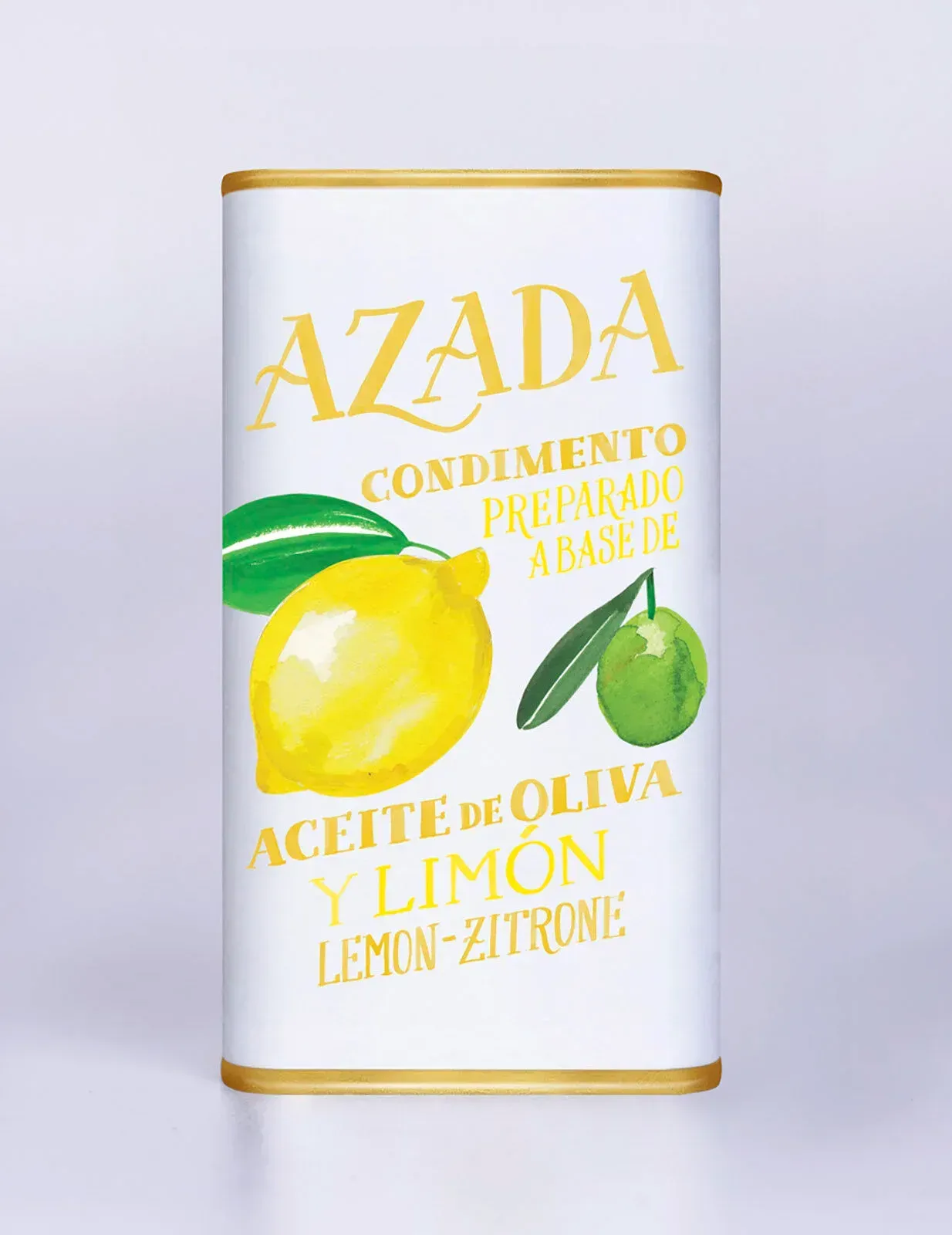 AZADA 亞查達 天然檸檬風味 特級初榨橄欖油（225ml）