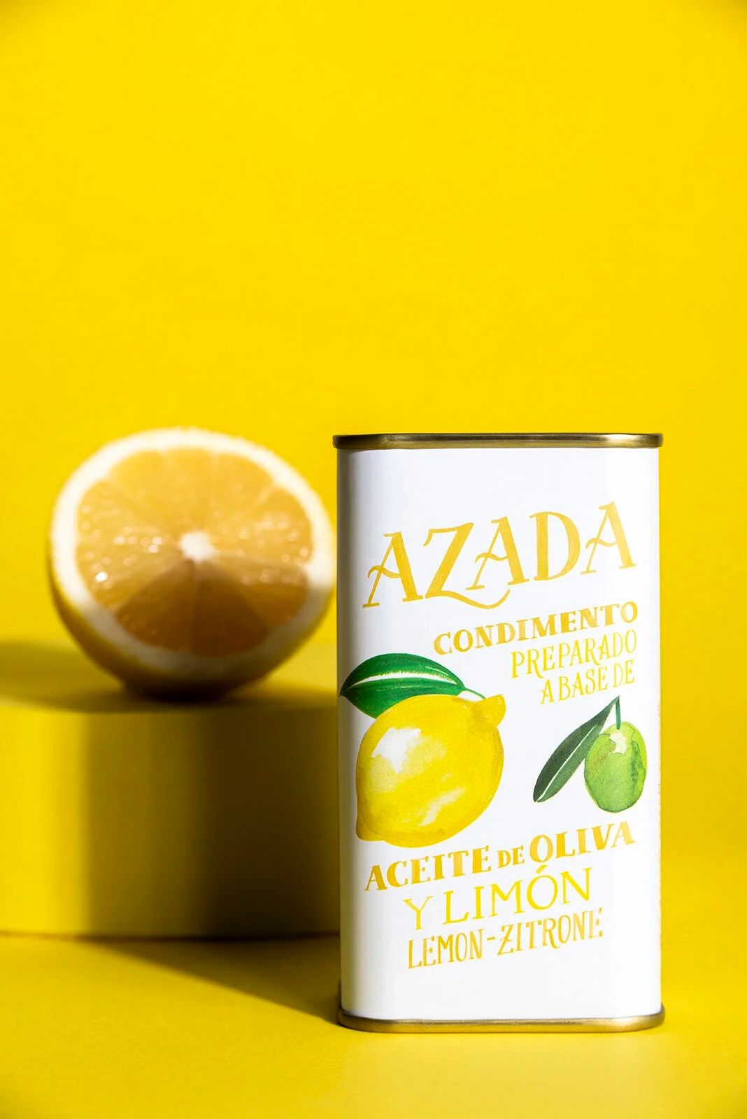 AZADA 亞查達 天然檸檬風味 特級初榨橄欖油（225ml）
