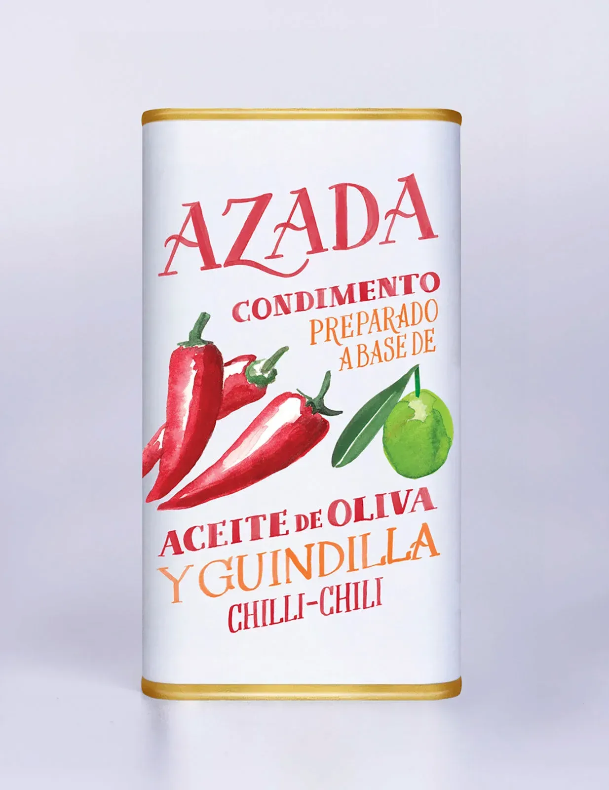 AZADA 亞查達 天然辣椒風味 特級初榨橄欖油（225ml）