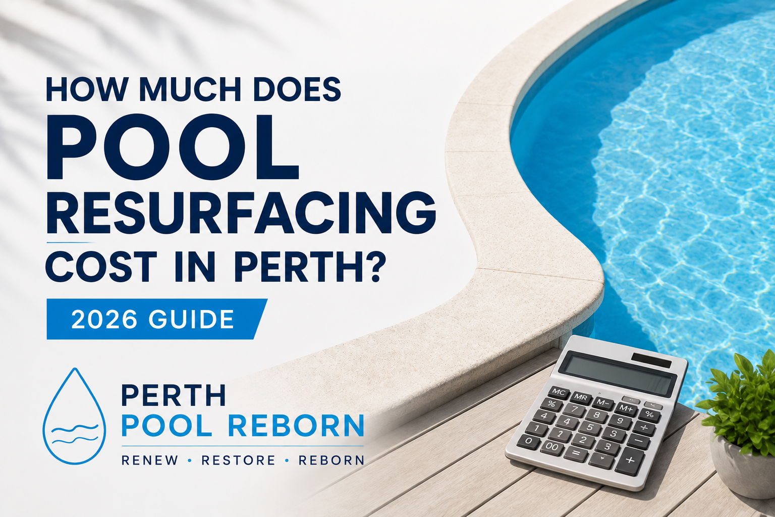 Pool Resurfacing Cost in Perth