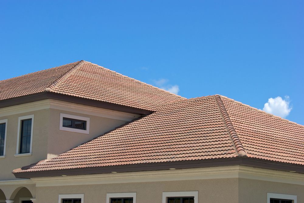Big House With Tile Roofing — Lake Placid, FL — Atlantic Industries Contractors Inc.