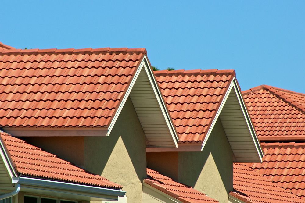 Beautiful Tile Roof Installed — Lake Placid, FL — Atlantic Industries Contractors Inc.