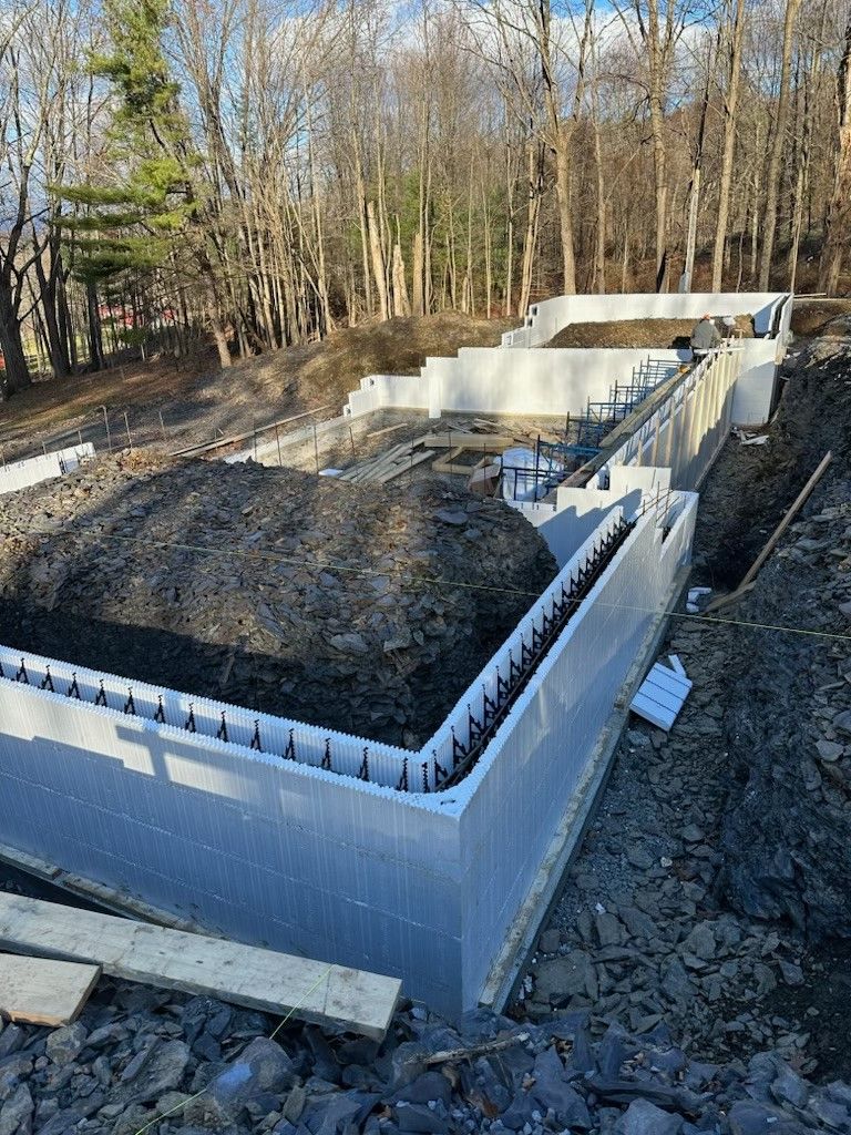 Concrete Work - Ulster Park, NY - Catskills Tradesmen LLC