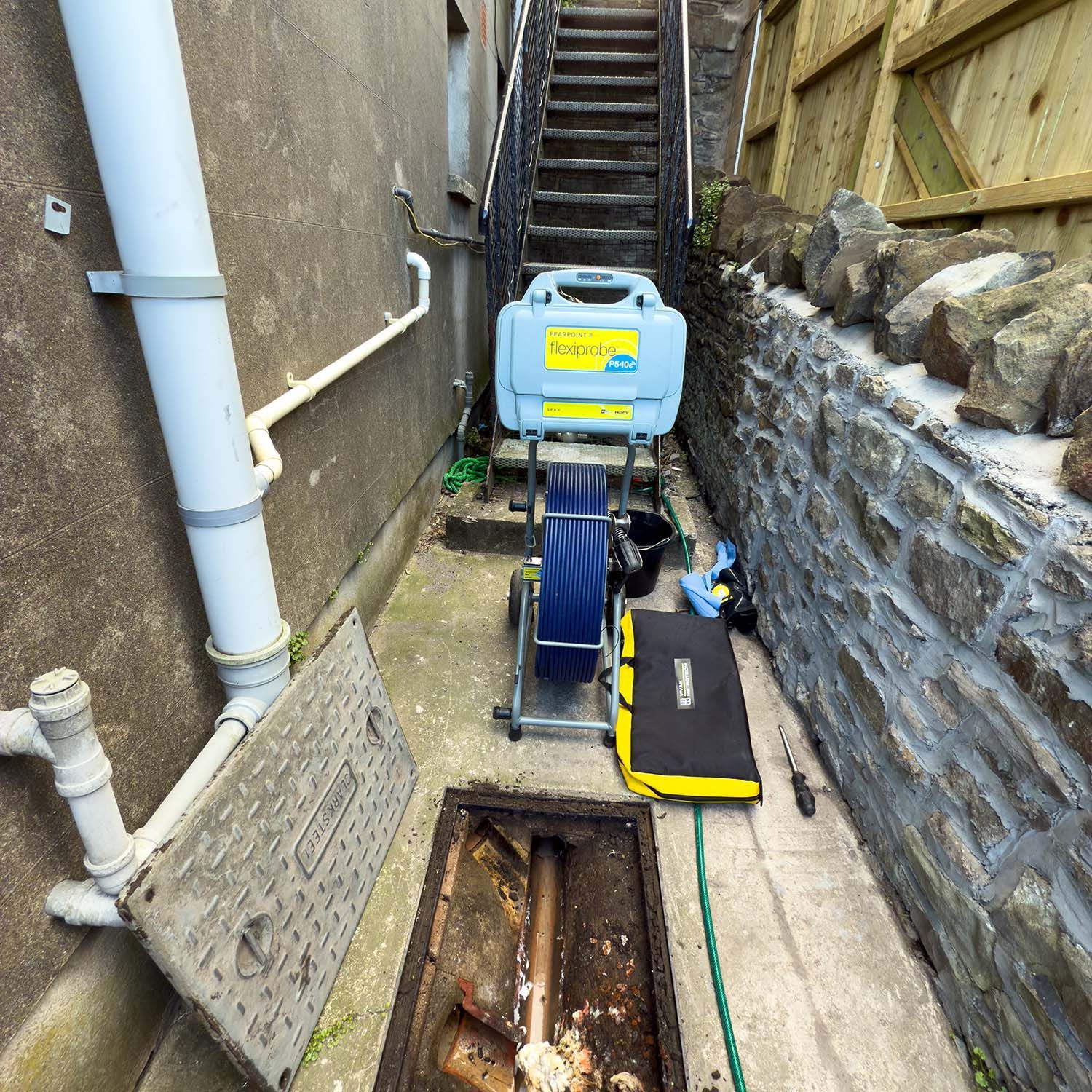 cctv rat investigation