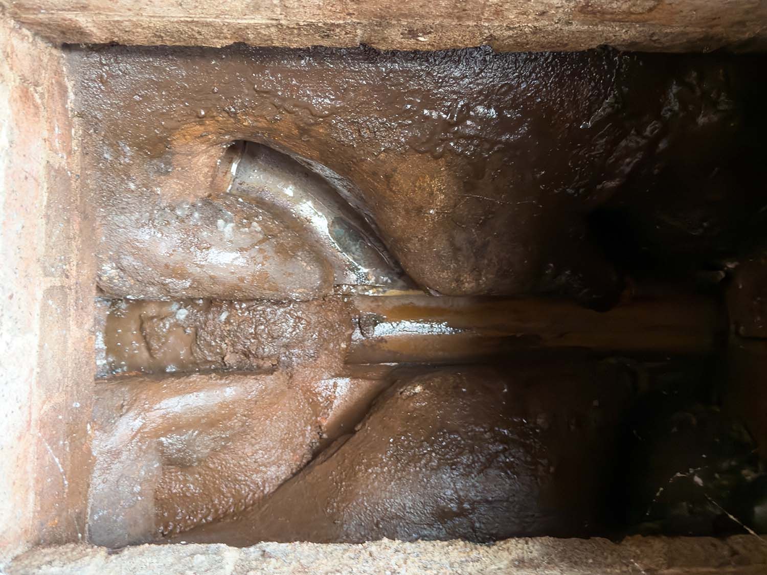 faulty sewer in Bristol