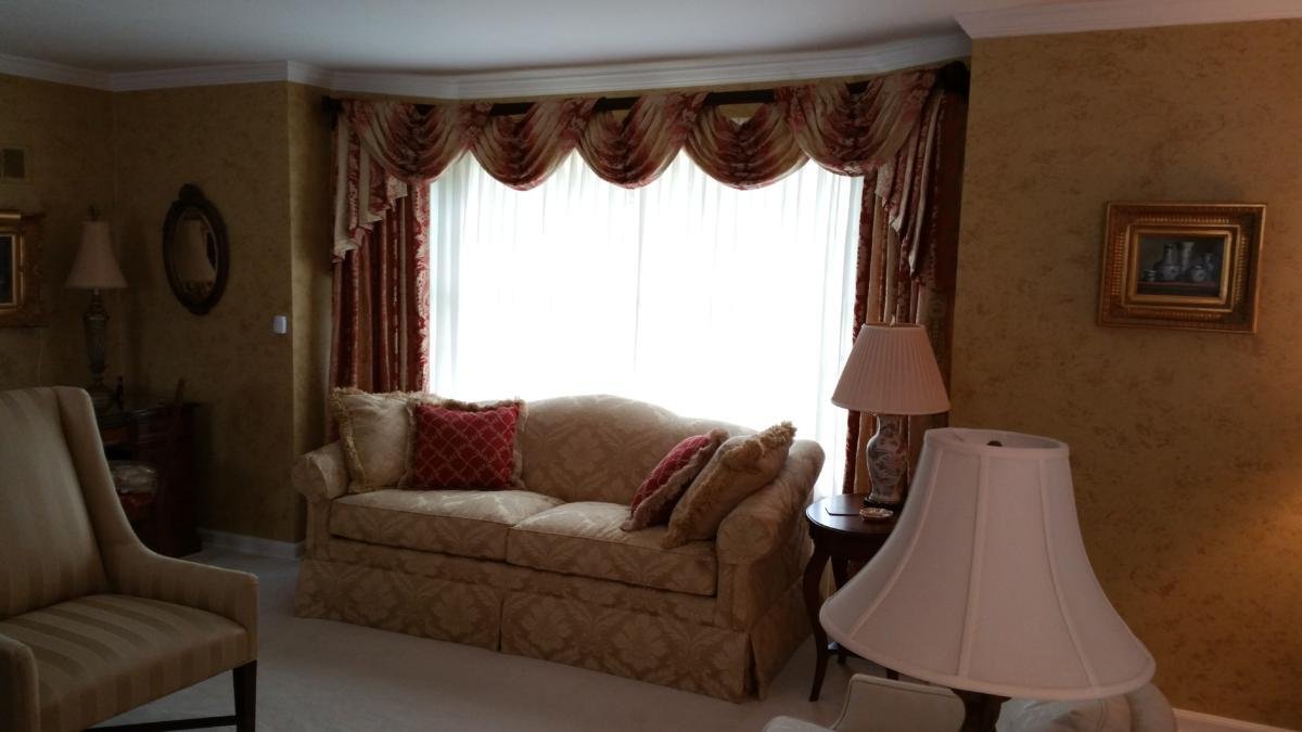Custom Drapery Kansas City Soft Window Treatments