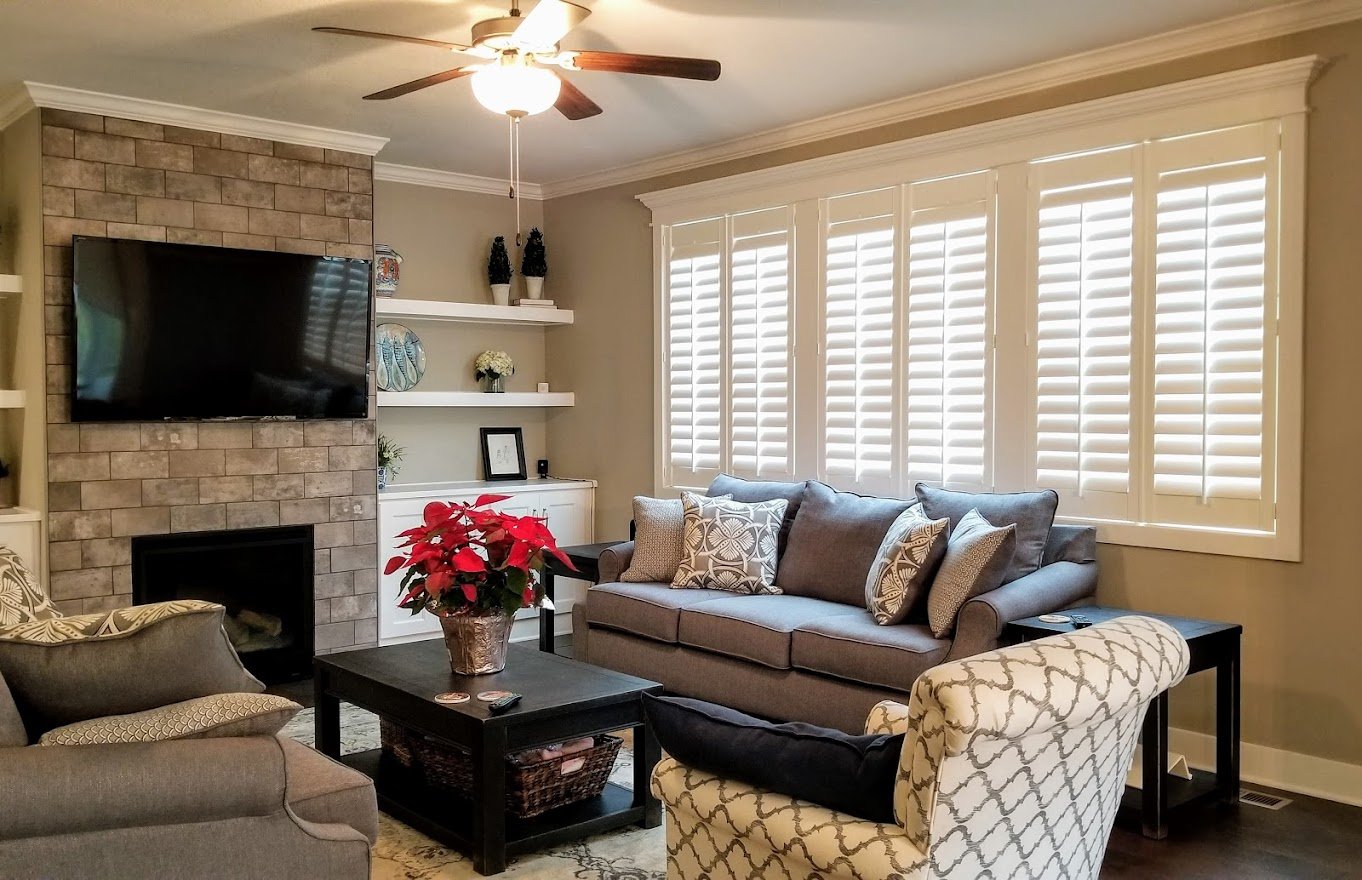 Plantation Shutters Kansas City Solar Shield