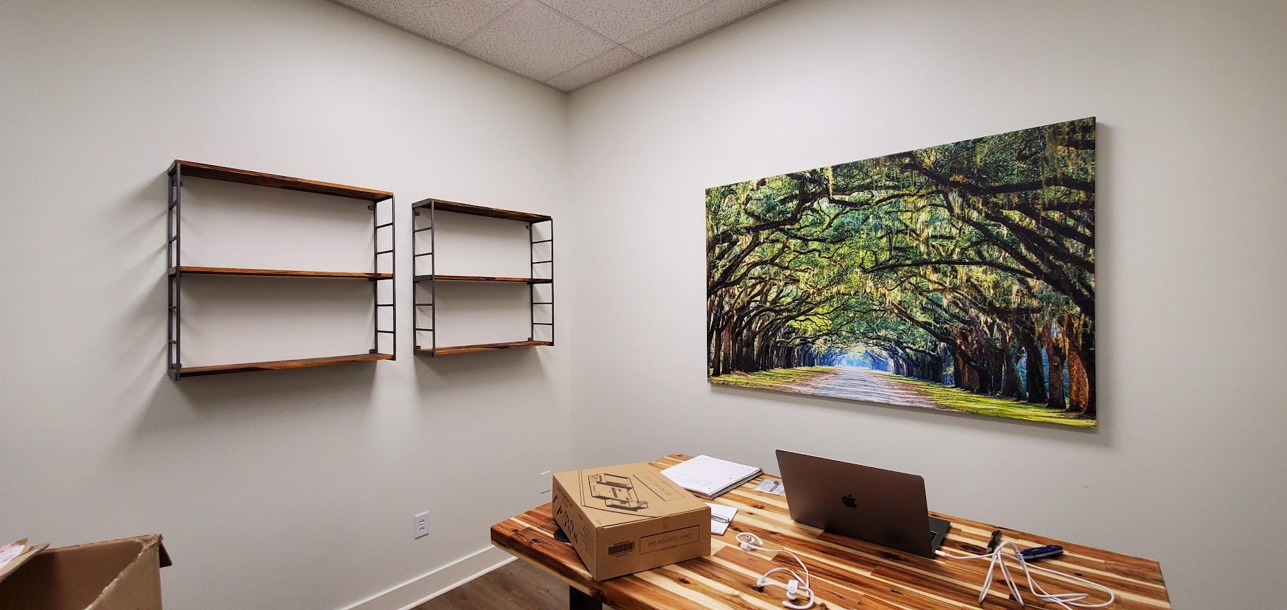 Professional Art Hanging Service in KC Wall Art Installation