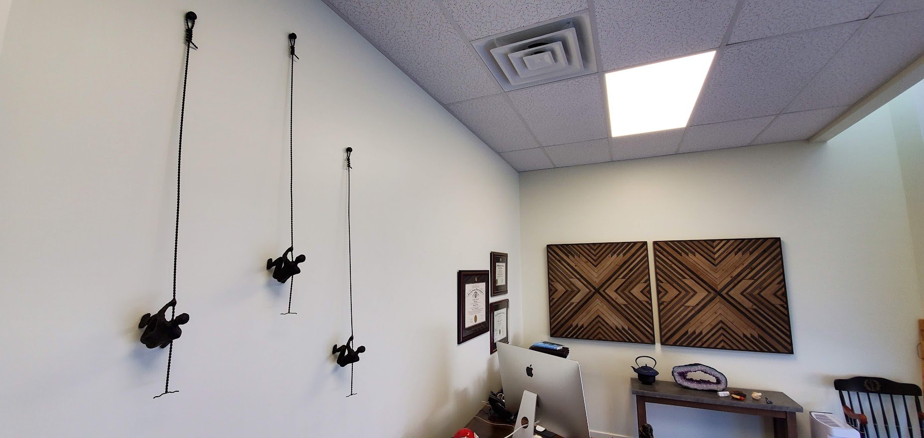 Professional Art Hanging Service in KC Wall Art Installation