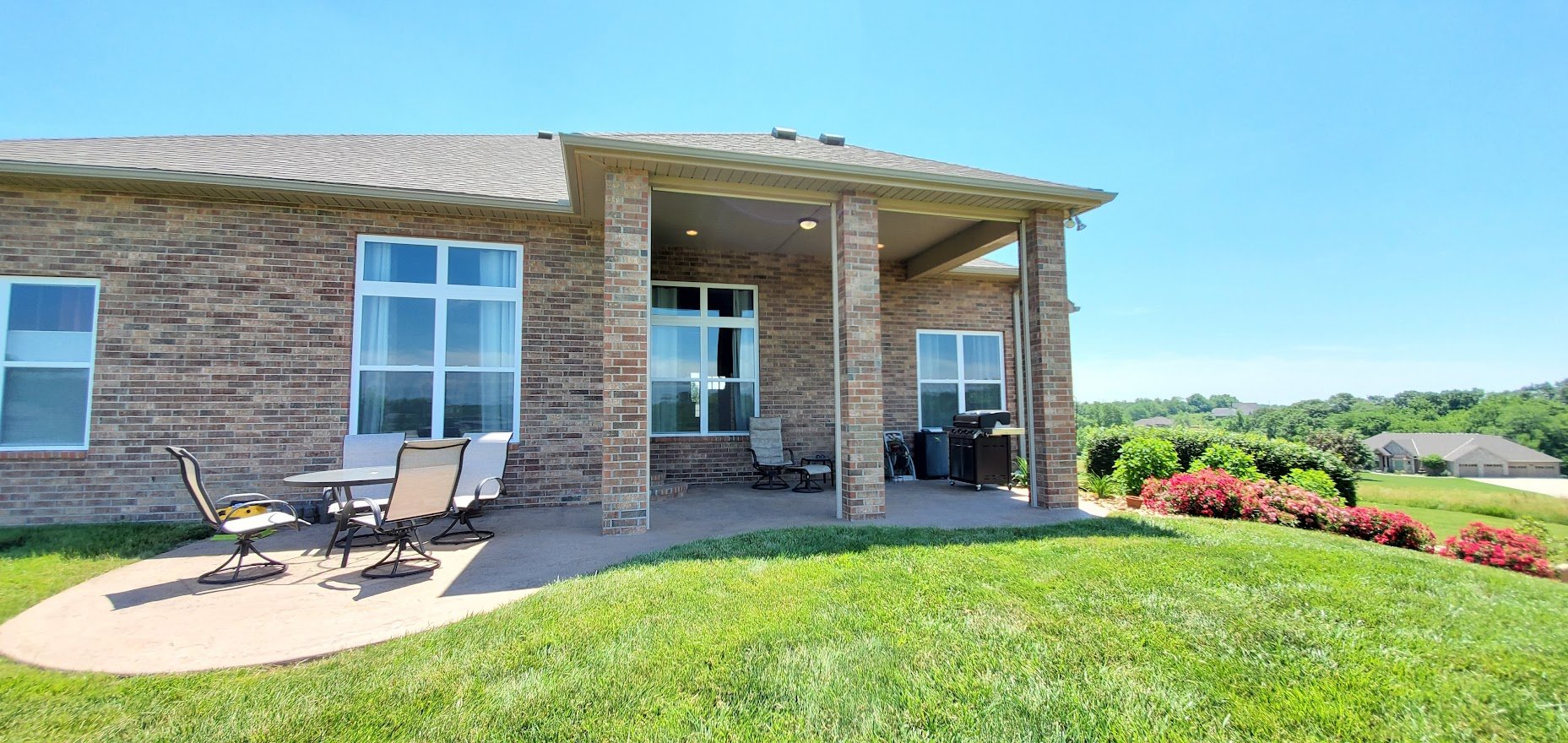 Exterior Patio Shades Kansas City by Solar Shield
