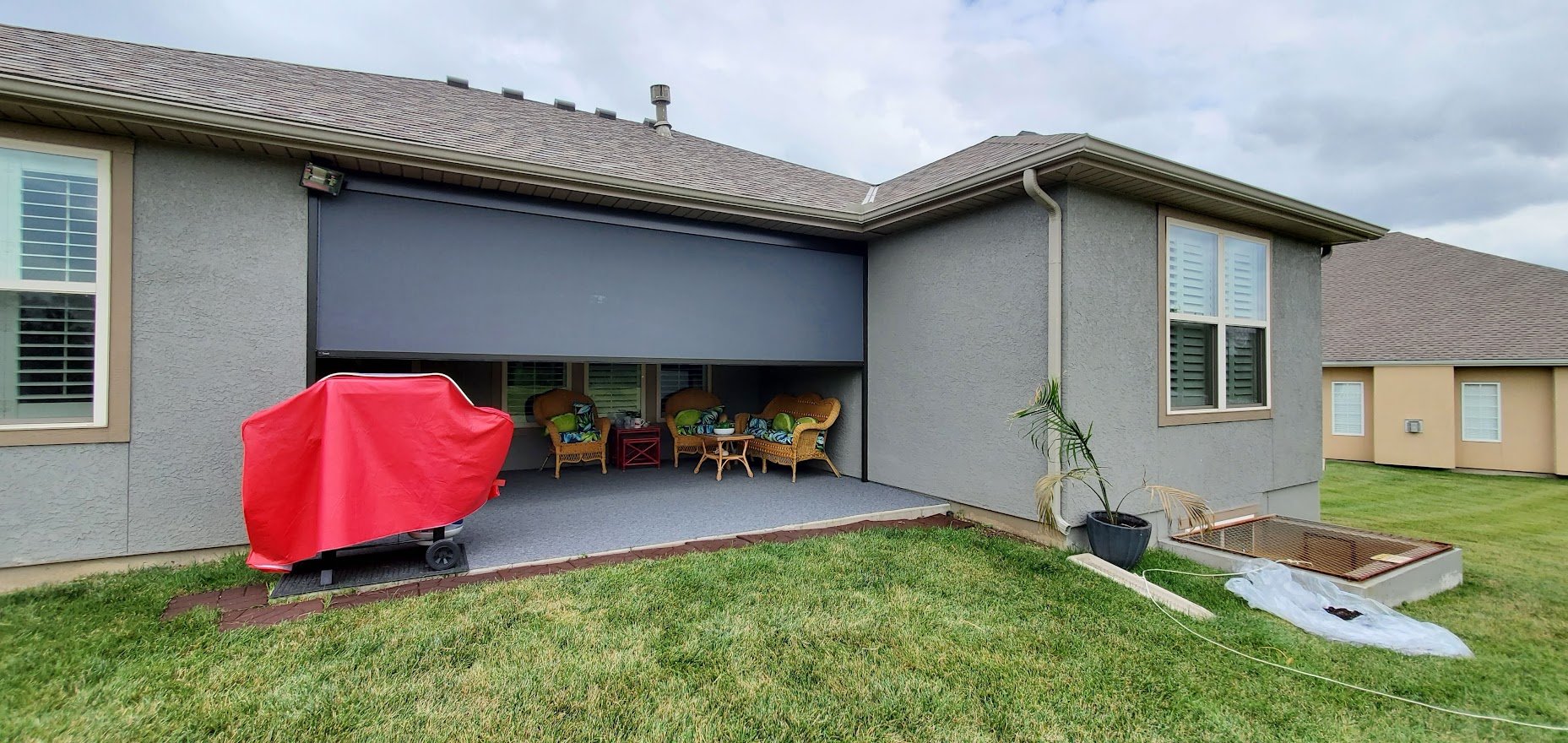 Exterior Patio Shades Kansas City by Solar Shield