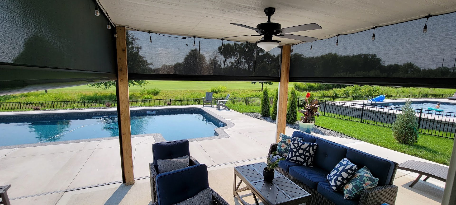 Exterior Patio Shades Kansas City by Solar Shield