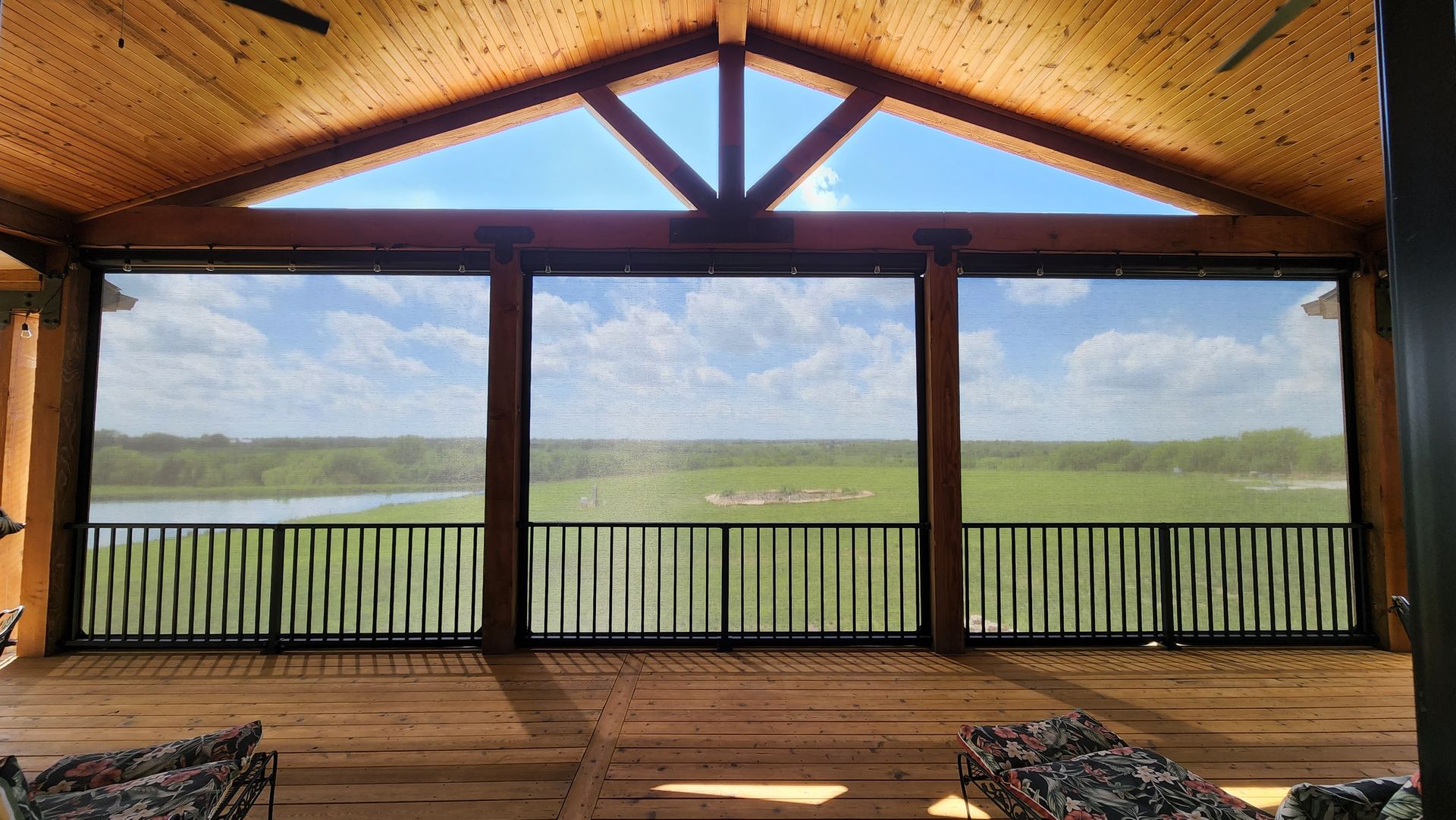 Exterior Patio Shades Kansas City by Solar Shield