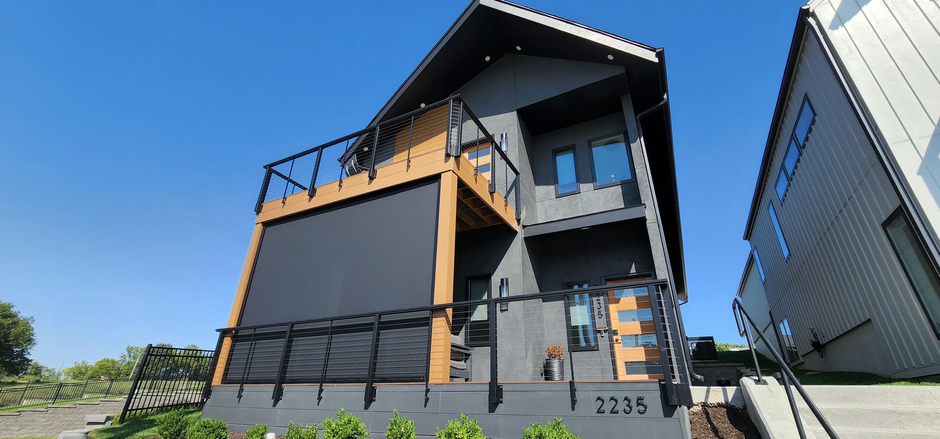 Exterior Patio Shades Kansas City by Solar Shield