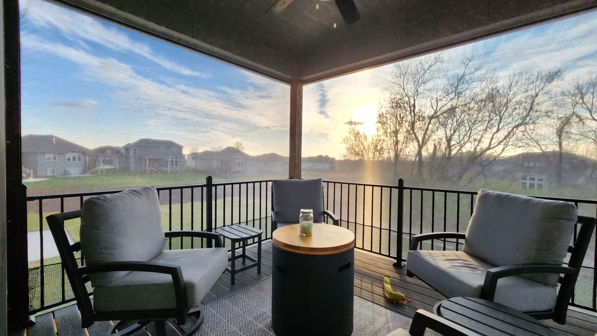 Exterior Patio Shades Kansas City by Solar Shield