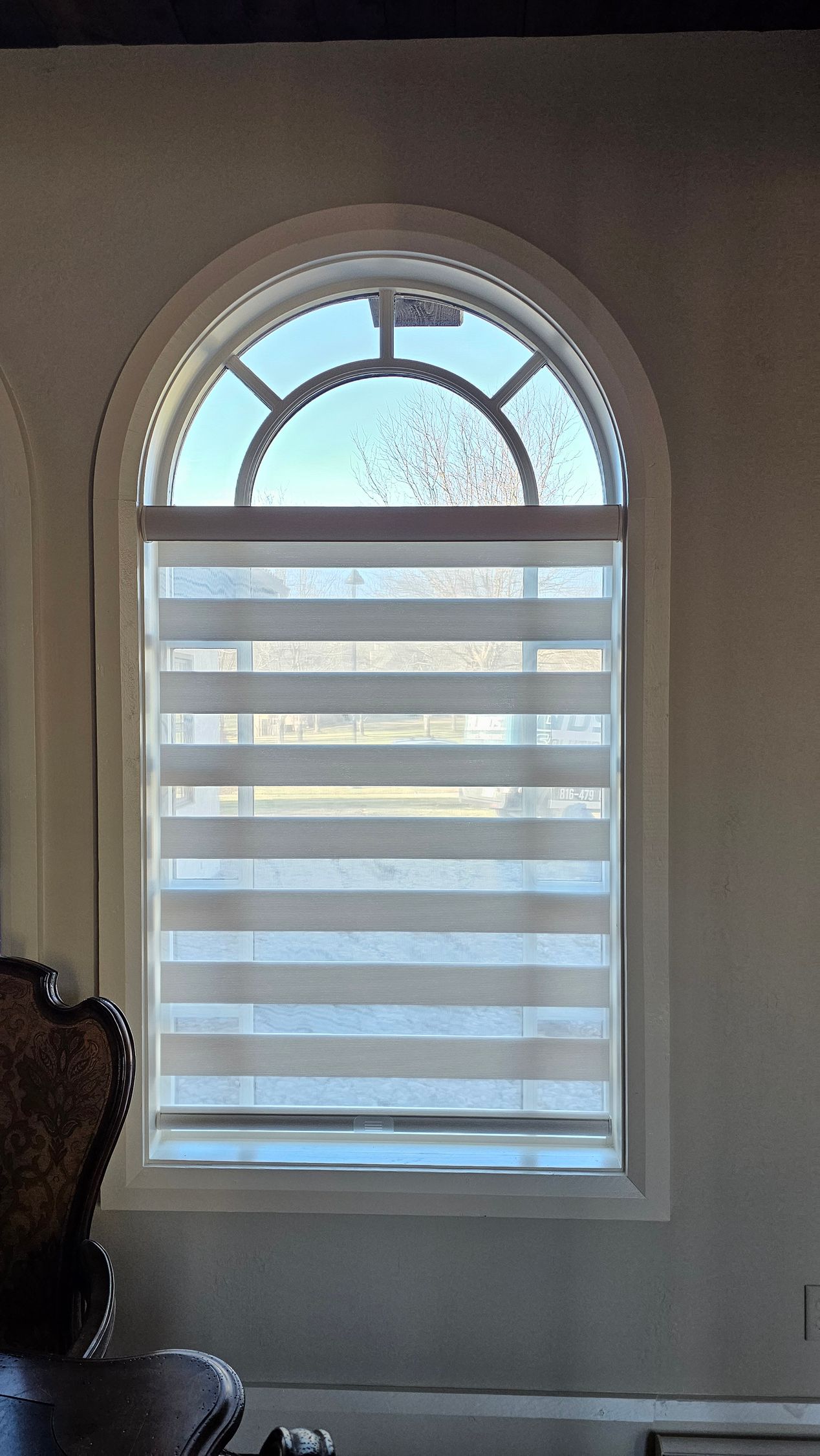 Banded Shades Kansas City | Solar Shield