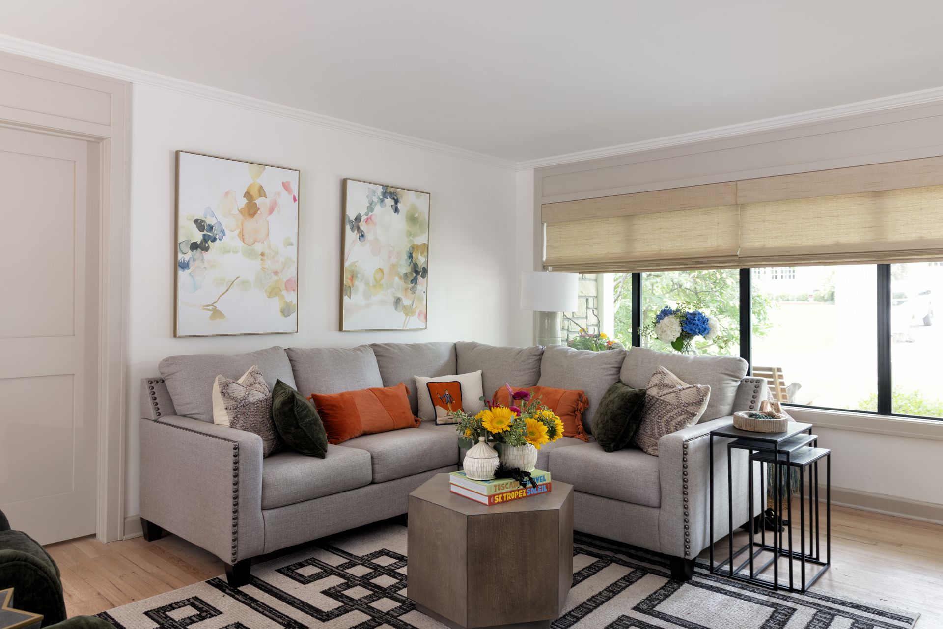 Natural Woven Shades Kansas City Solar Shield