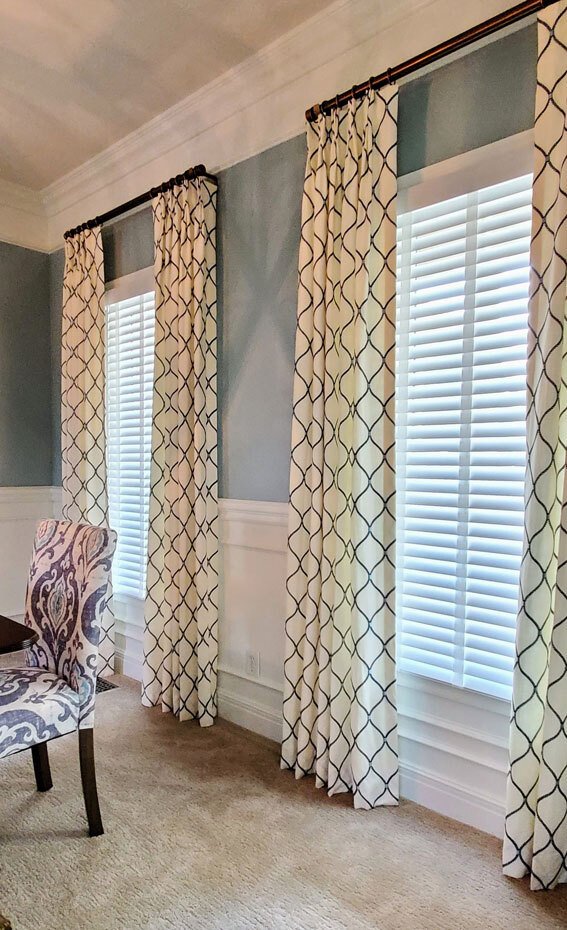 Custom Drapery Kansas City Soft Window Treatments