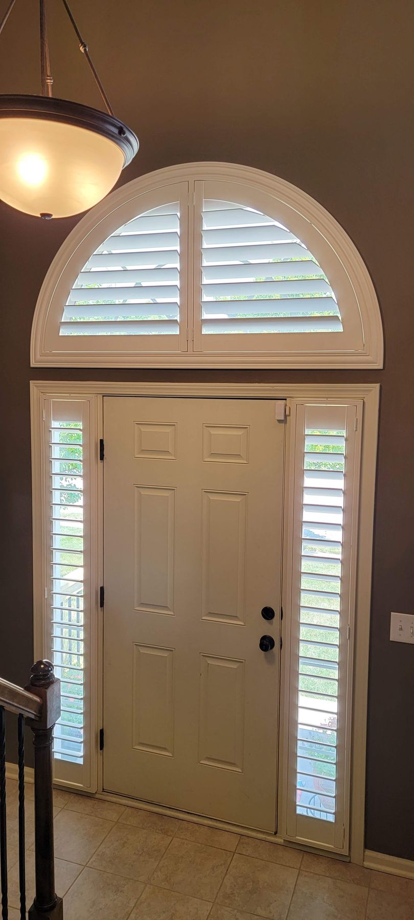 Solar Shield Plantation Shutter