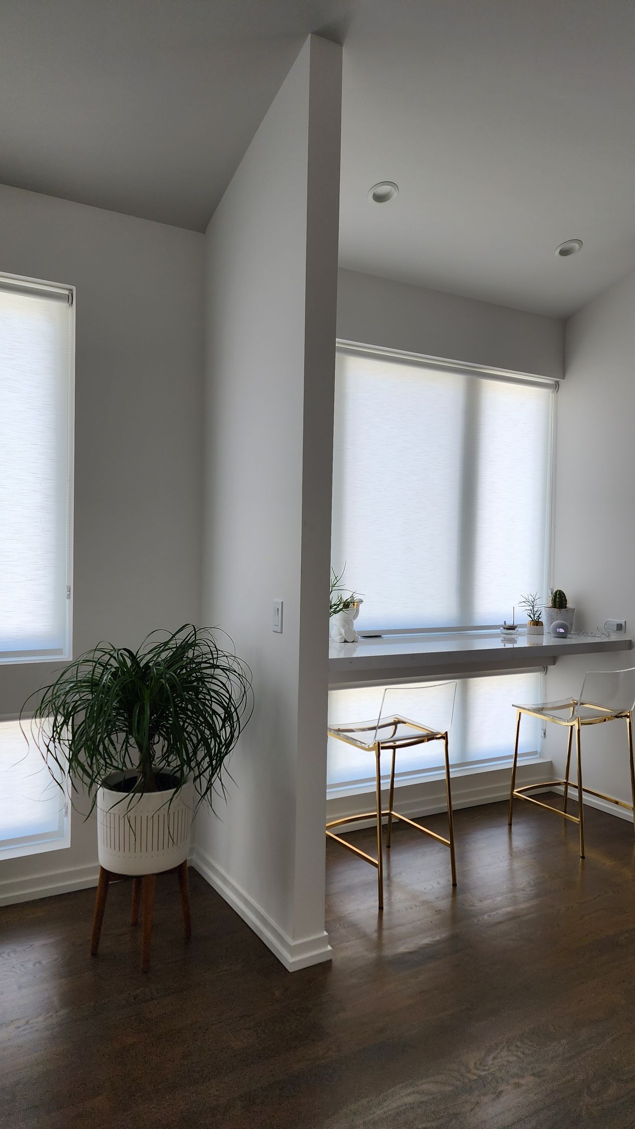 Solar Shield Roller Shade installed in a home in downtown Kansas City, MO