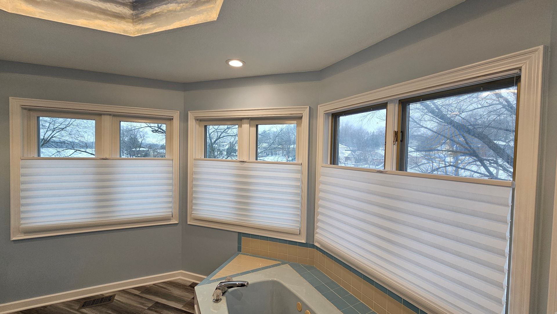 Solar Shield Honeycomb Shades 